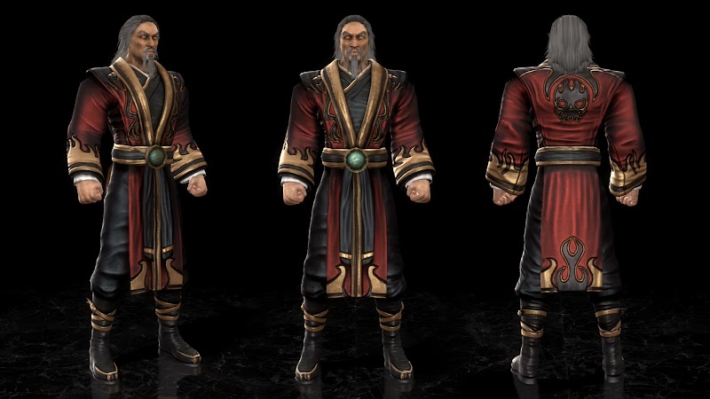 Shang Tsung (Mortal Kombat 9) (2), Mortal Kombat Characters