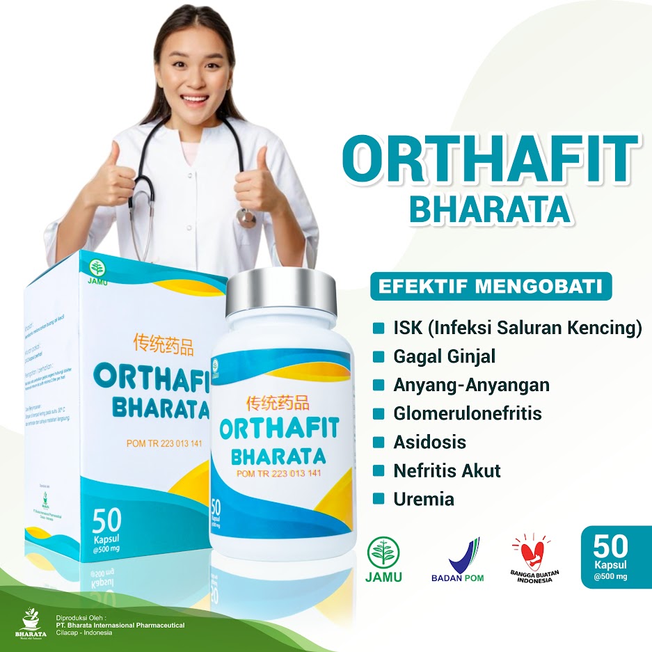 Orthafit Bharata Terbuat dari Apa?