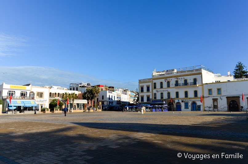 Essaouira Medina - place moulay el hassan