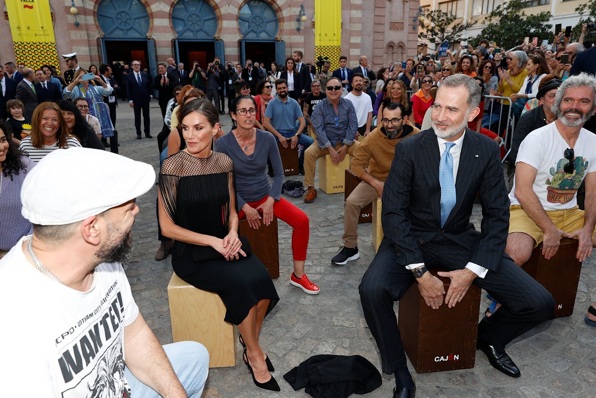 King Felipe and Queen Letizia attended Musical Concert in Cadiz