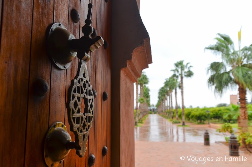 Taroudant, palais Claudio Bravo