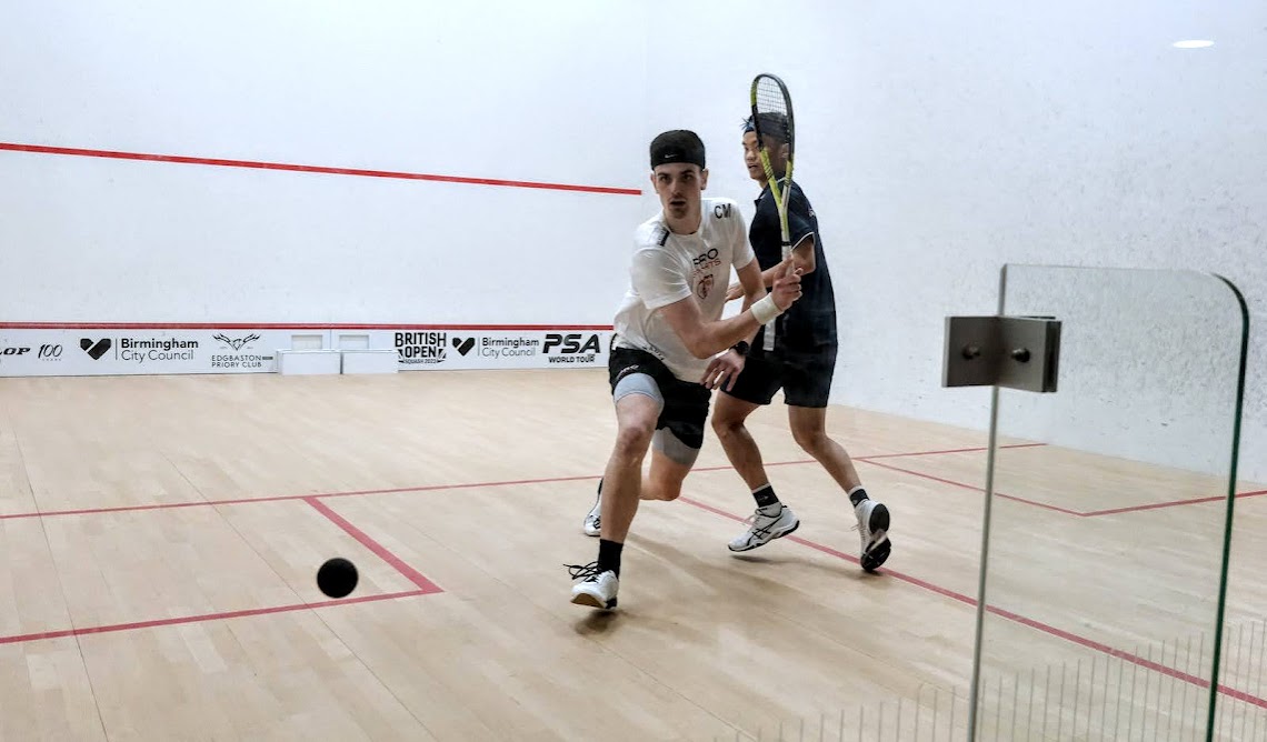 In Conversation with Wildcards Curtis & Torrie Malik – British Open Squash