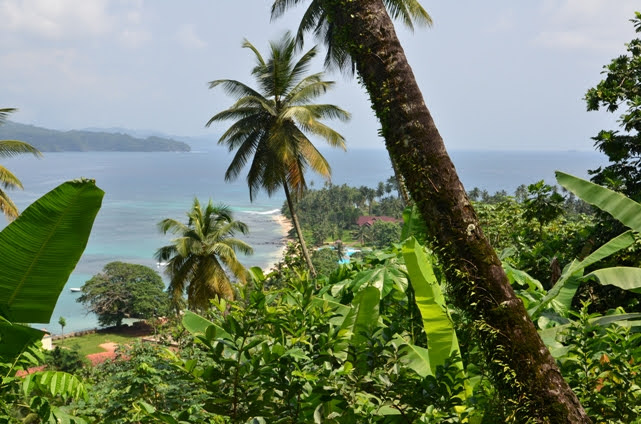 Zona Sul - O que fazer em São Tomé e Príncipe: A região sul de São Tomé