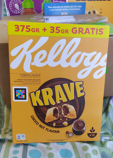 Kellogg´s Krave