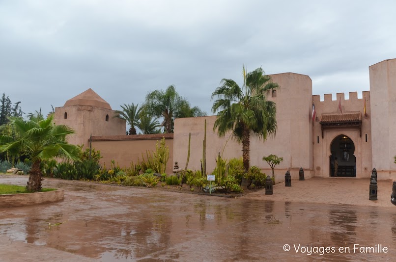 Taroudant, palais Claudio Bravo