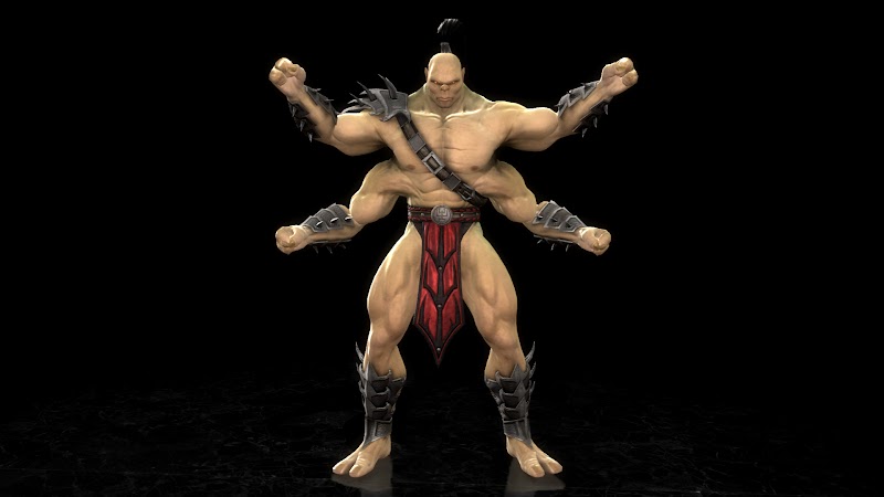 Goro (Mortal Kombat 9) | Mortal Kombat Characters | ESO Model Viewer