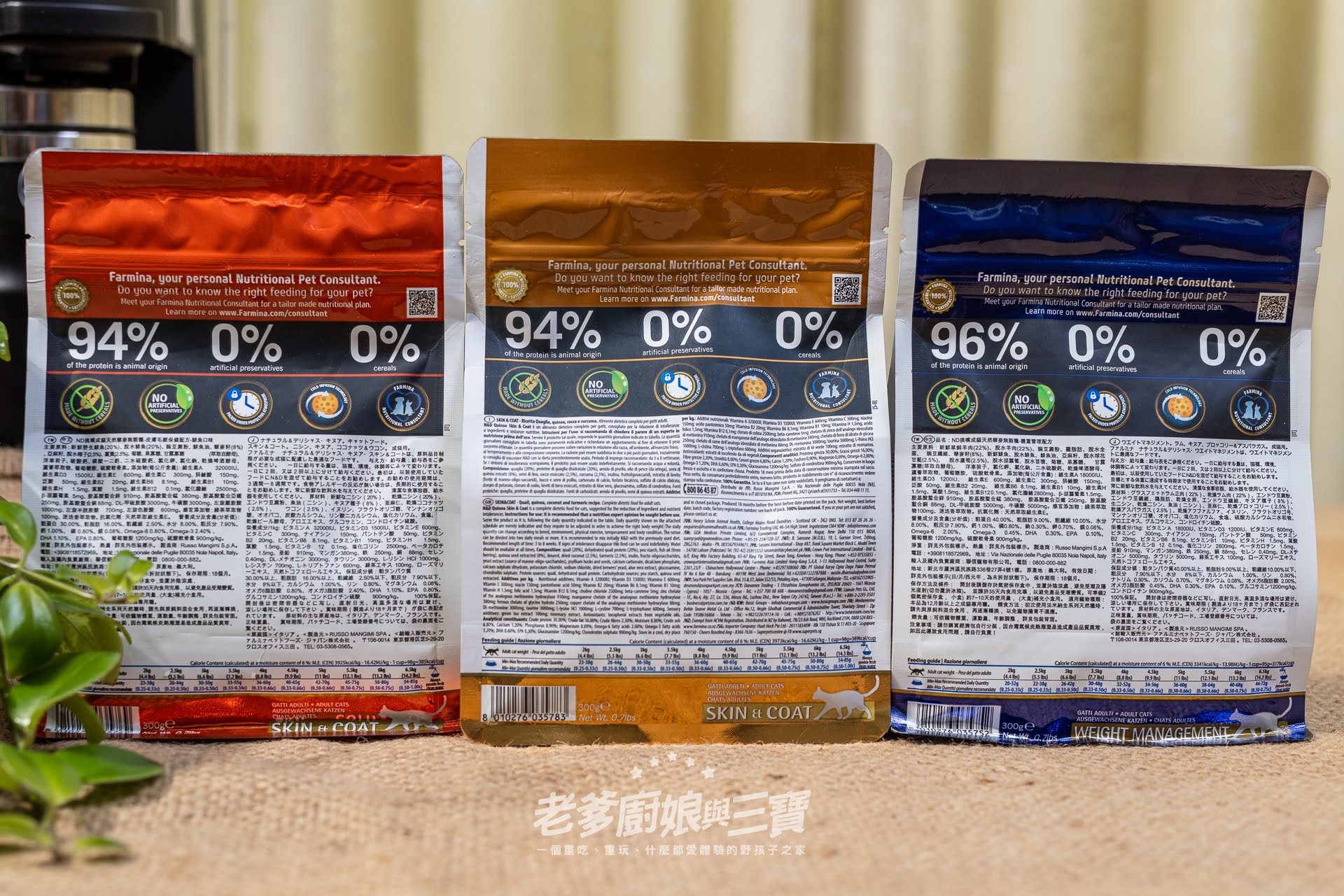 還在找適口性好貓飼料嗎？義大利Farmina法米納天然藜麥無穀機能系列寵物機能飼料推薦…