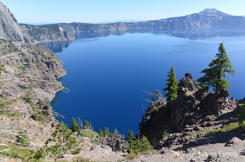 Crater lake