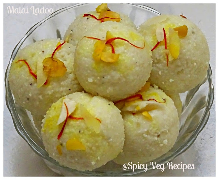 Malai Laddu Recipe