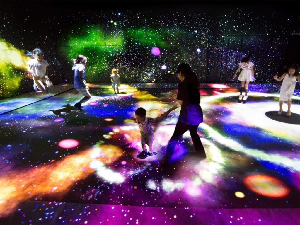 TeamLab Planets