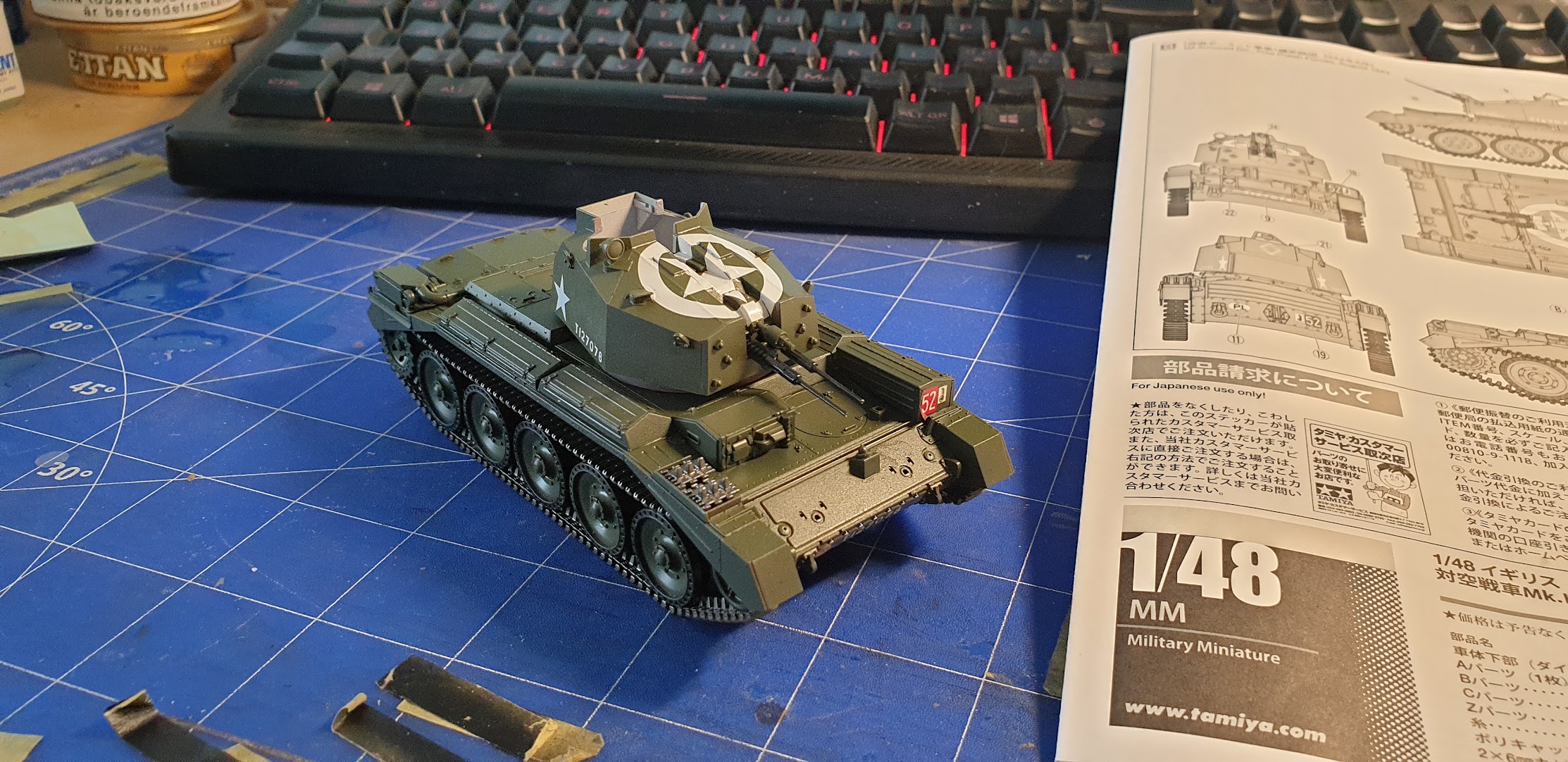 Crusader Mk III Anti aircraft 1:48 Tamiya AMWts8DdS6sDu_n3IIgADikI3nfo7_fIN4ltKtcwGE9v30fQ3uabpkNbxMtKqsbDl1qHGhiyaFSnHc5R1n8To89xQtenhaEdgGW2DkUlOPx_GbF8MvyTKABXmtlqPimoT4JW7vFSbbQ_iOZ_jqlM9gR22iHc=w2226-h1082-no?authuser=0 