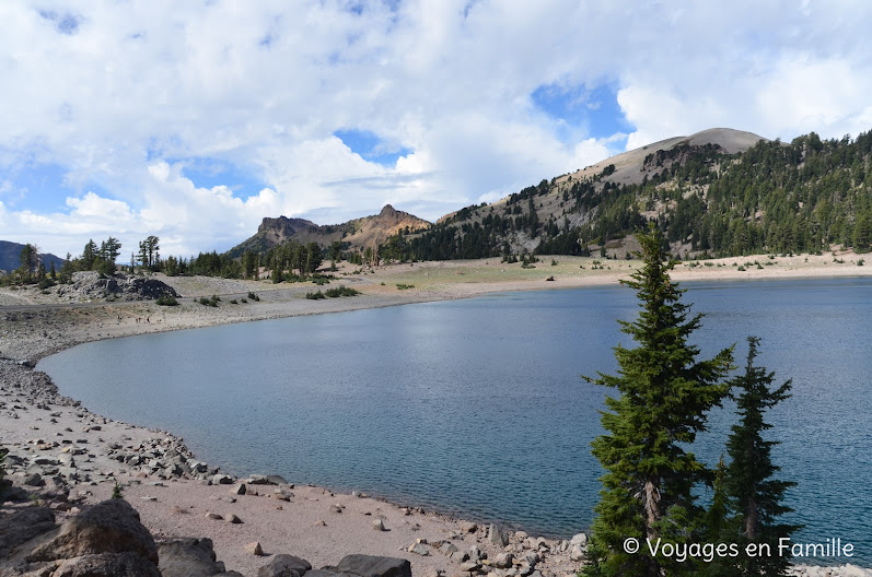 lassen Volcanic NM - Lake Helen