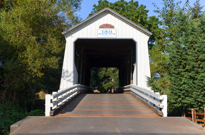 Gallon House covered Bridge