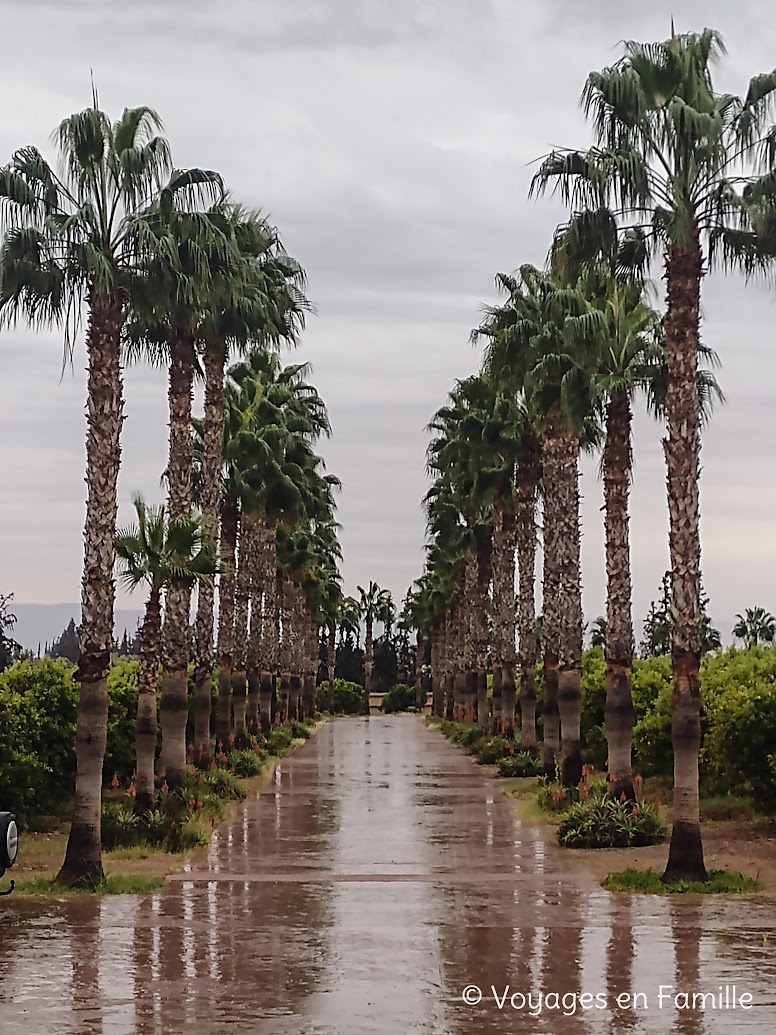 Taroudant, palais Claudio Bravo