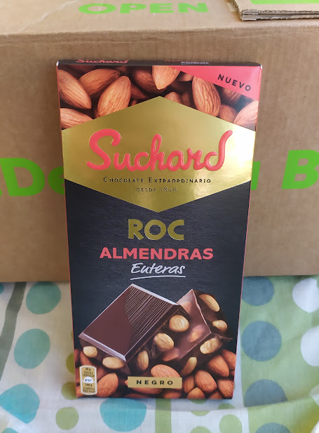 Suchard, chocolate con almendras