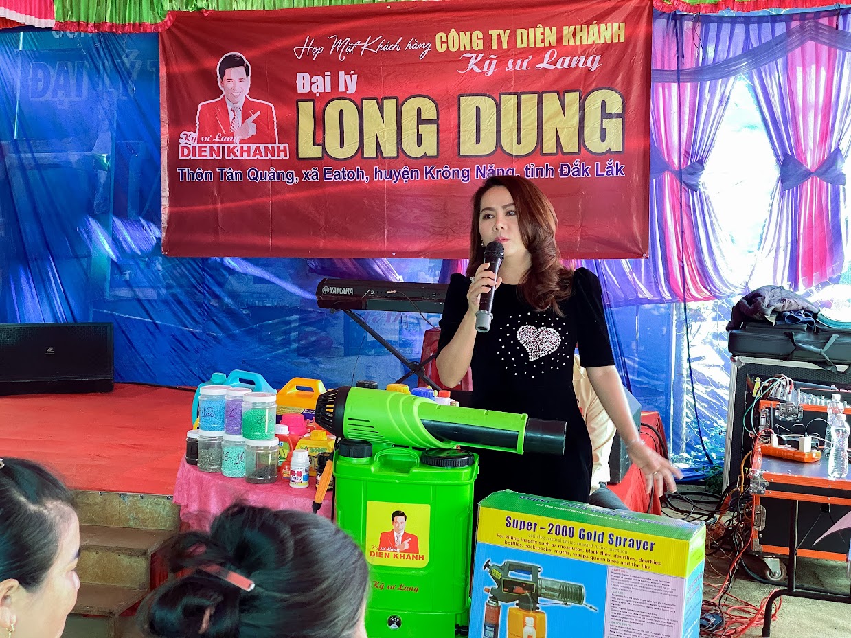 HỘI THẢO TRI ÂN KHÁCH HÀNG TẠI ĐẠI LÝ LONG DUNG, EA TÓH, KRÔNG NĂNG, ĐĂK LĂK