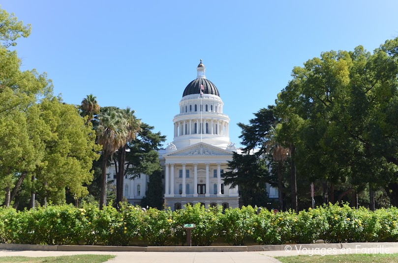 Sacramento State Capitol