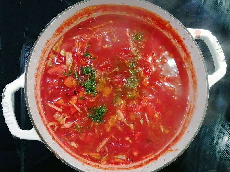 Borscht (Ukrainian)