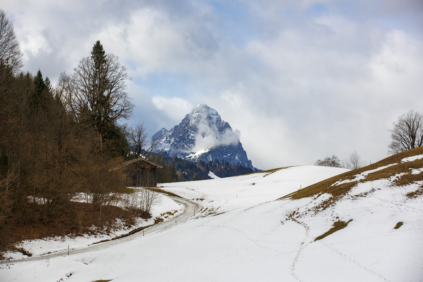 Зимние отражения. Бавария-Тироль в феврале