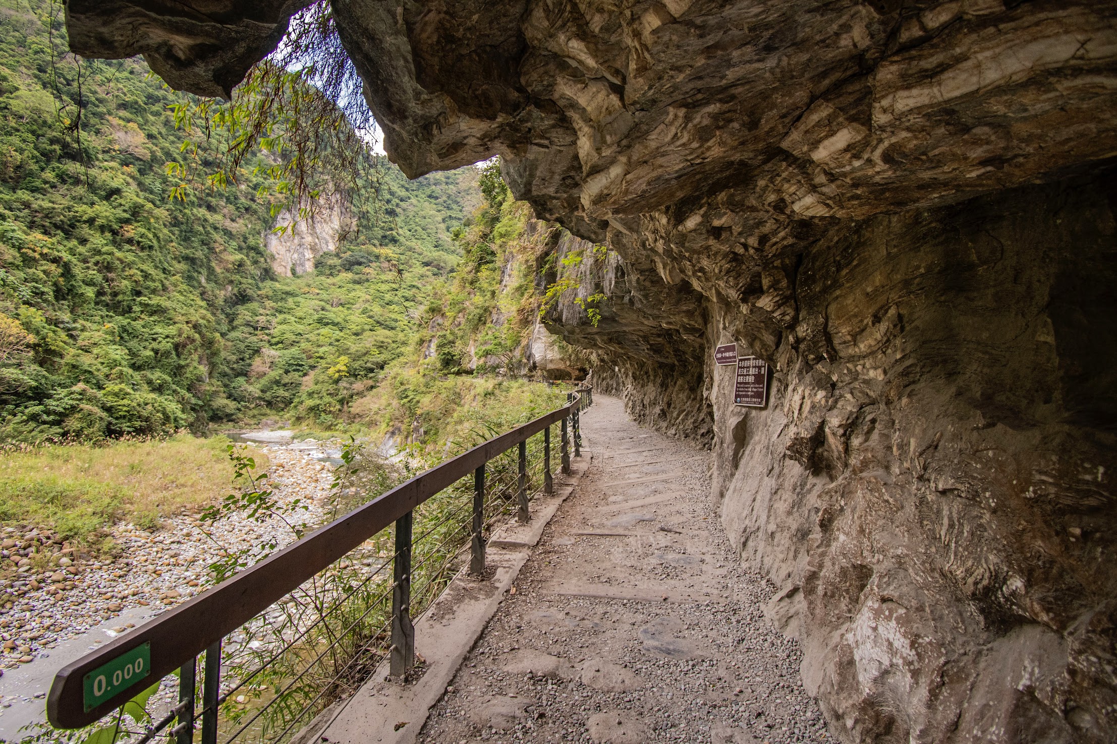 Taroko Nationaal Park