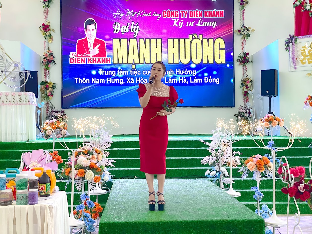 HỘI THẢO TẠI ĐẠI LÝ MẠNH HƯỜNG TỈNH LÂM ĐỒNG