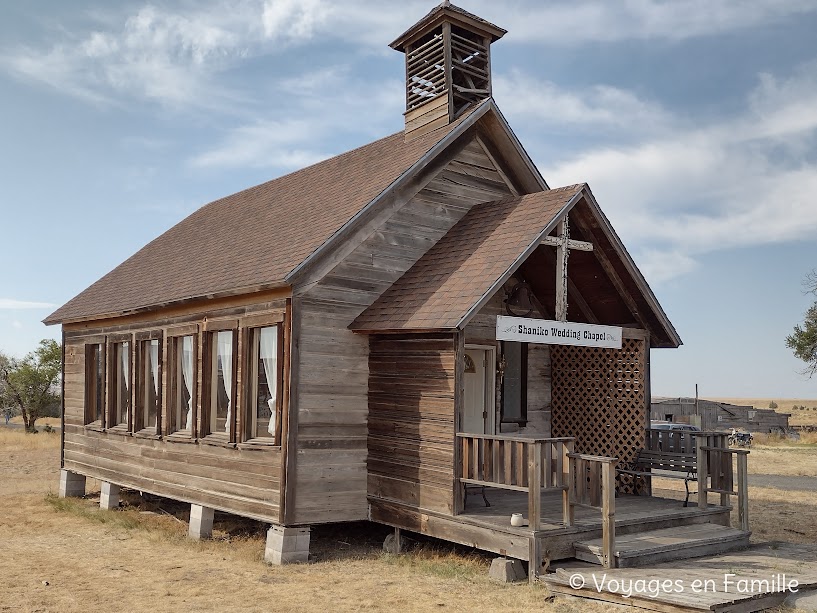 Shaniko church