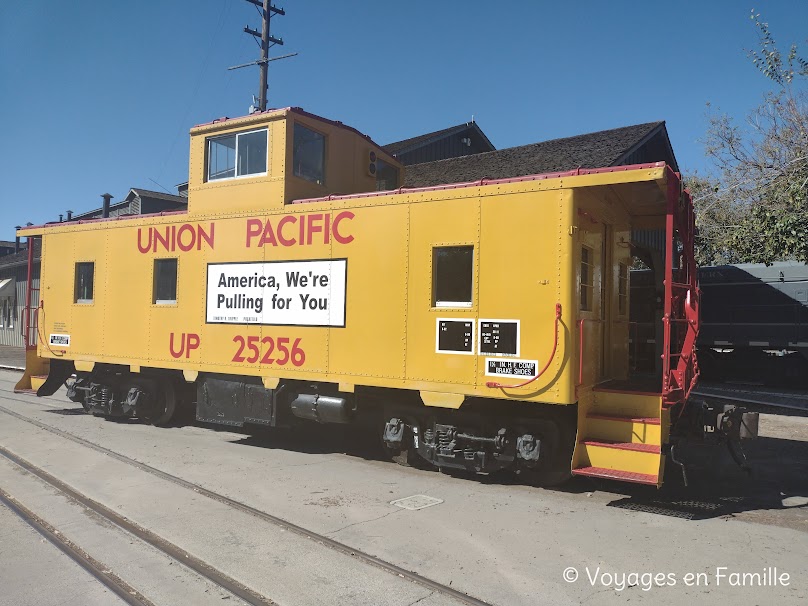 Old Sacramento - Railroad 