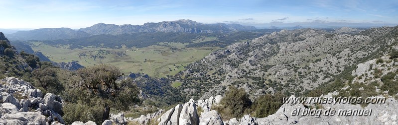 Tajo Colorao - Tajo de las Grajas