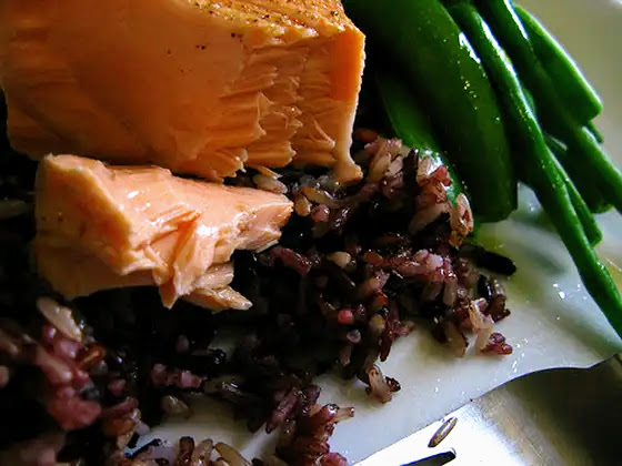 fish, oil poached, recipe, salmon, seafood