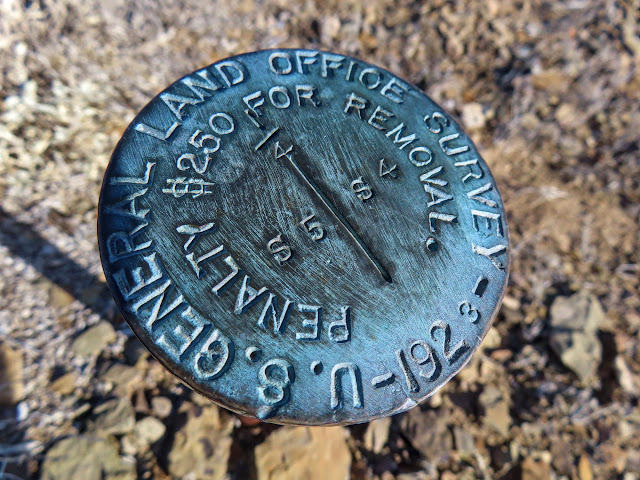 1923 section marker