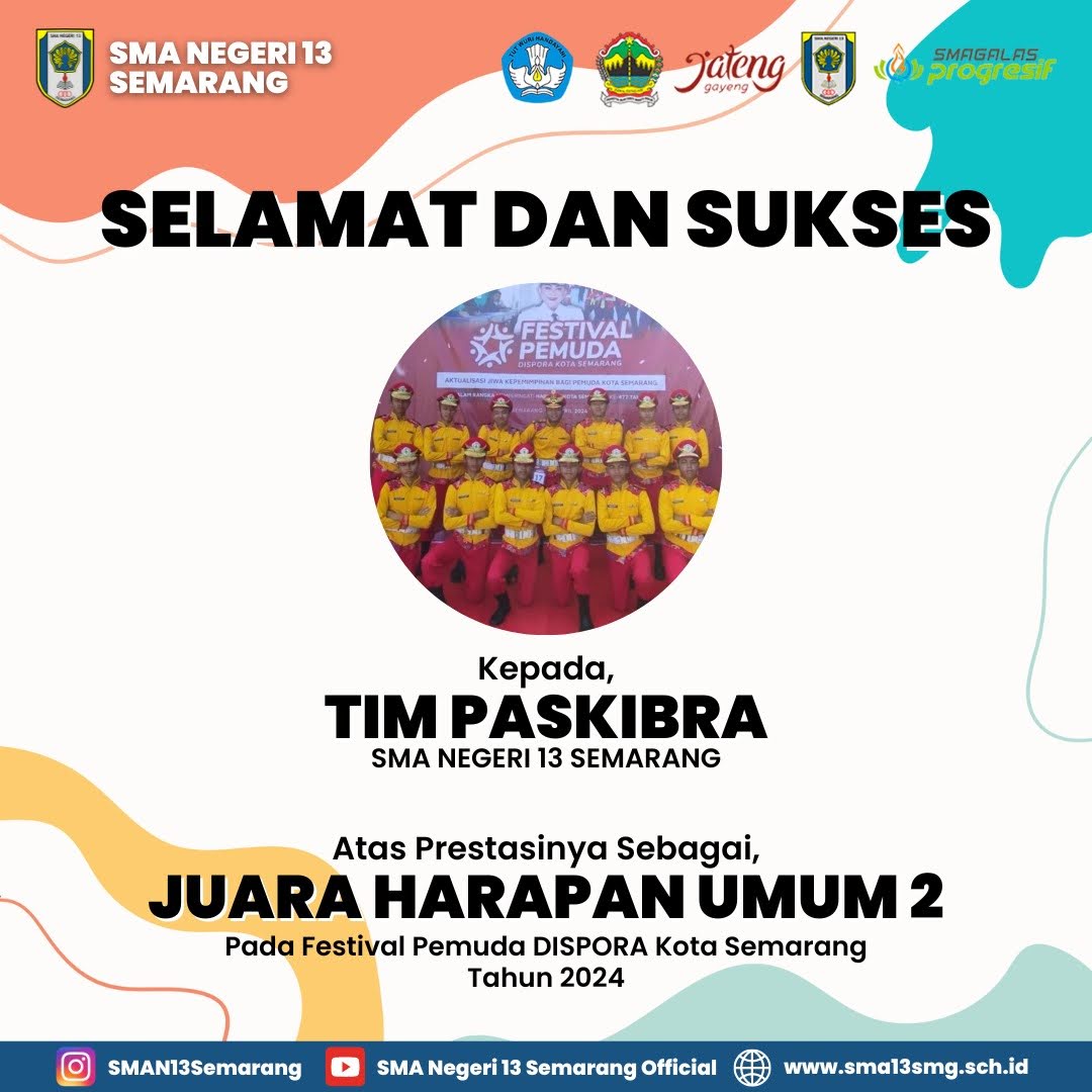 Raihan Prestasi Lomba Festival Pemuda DISPORA Kota Semarang 2024