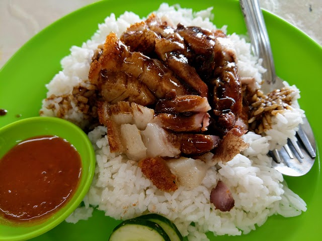 Chee Kong Roasted Pork Rice Ipoh