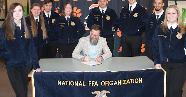 FFA Week Proclamation and Lynn Camp Meeting - February 17, 2022