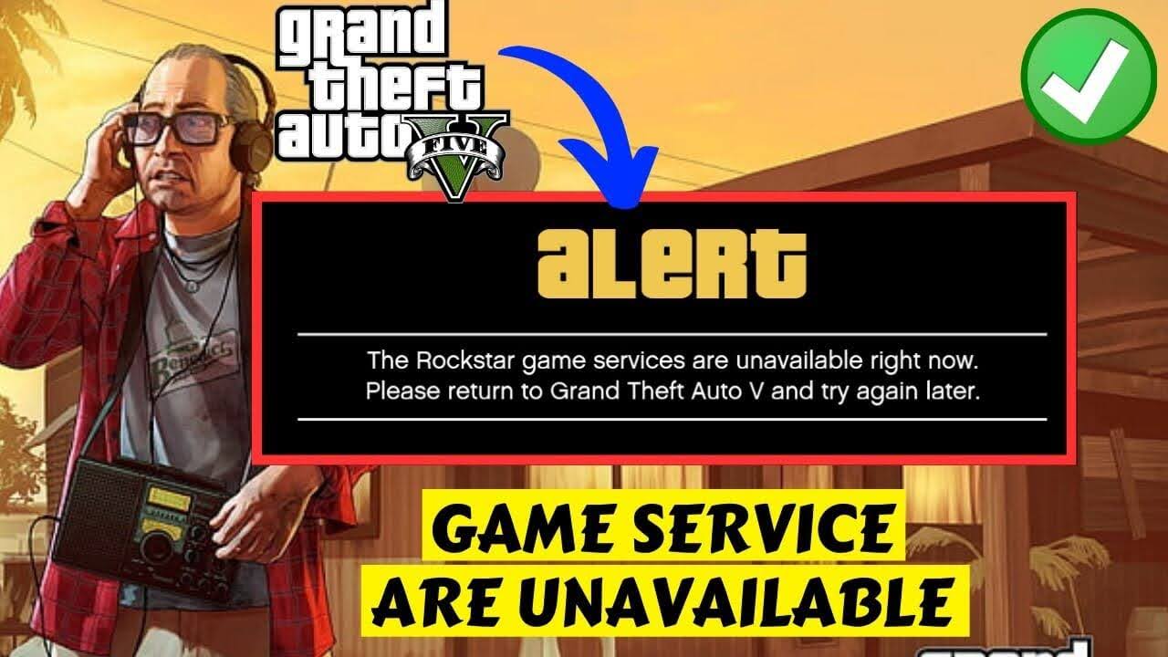 How to fix Rockstar Games GTA 5 Online Services unavailable right now