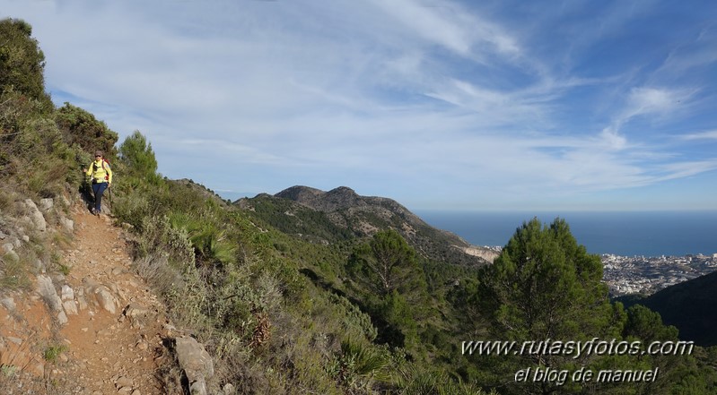 Sierra de Mijas desde Churriana hasta Osunillas