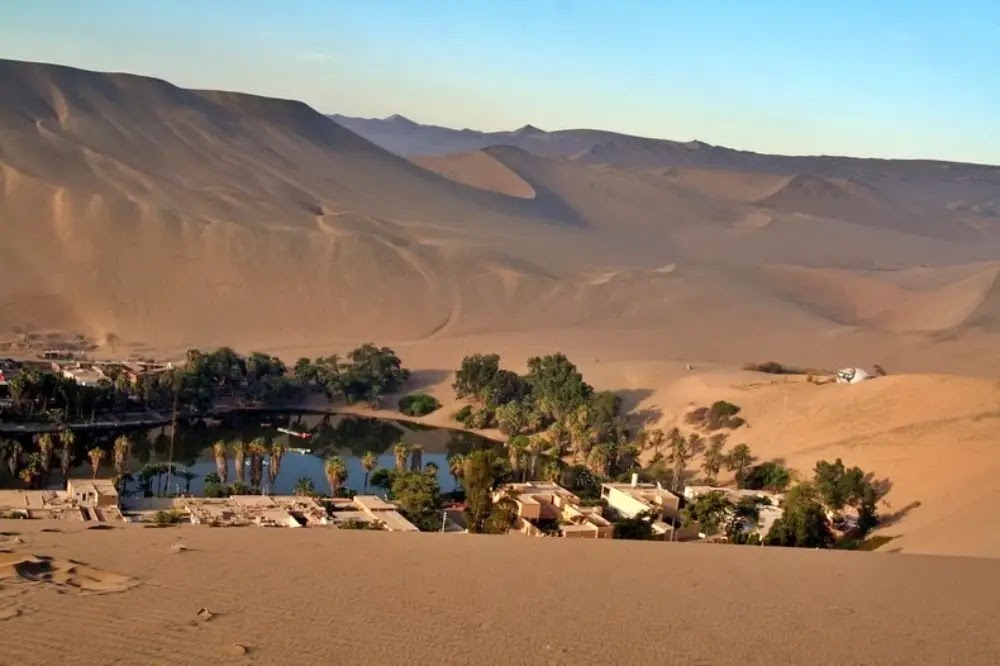 Huacachina: O oásis paradisíaco da América