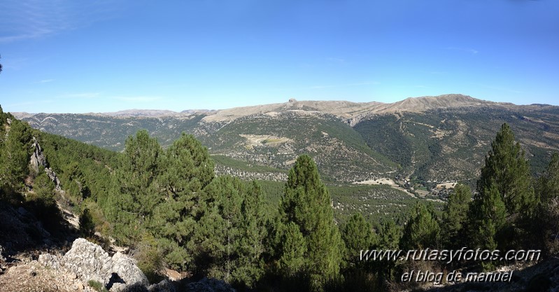 La Sagra por el Collado de las Víboras y Bosque Vertical