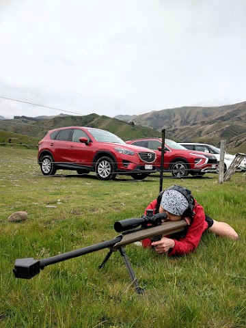 Real Guns NZ Cardrona Shooting Range