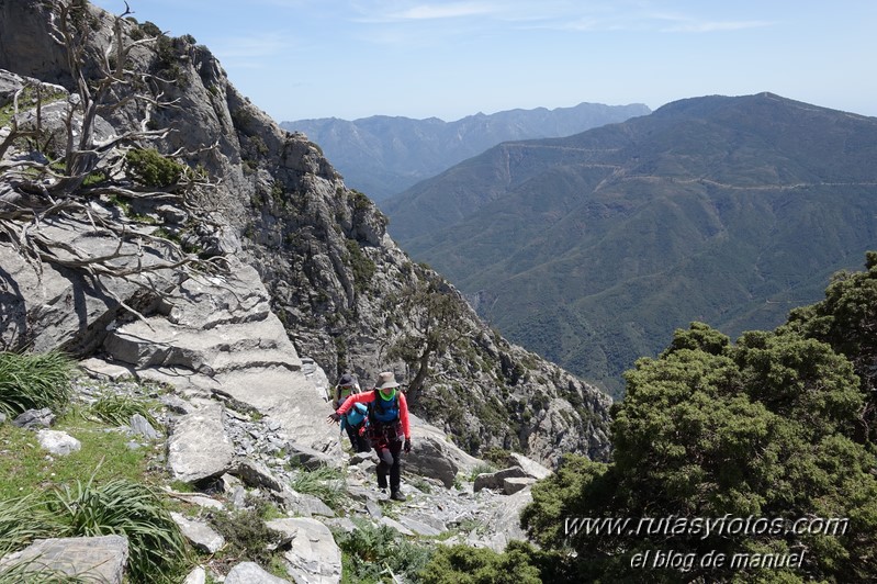 Tajo Bermejo - Paso del Cristiano - Las Atalayas