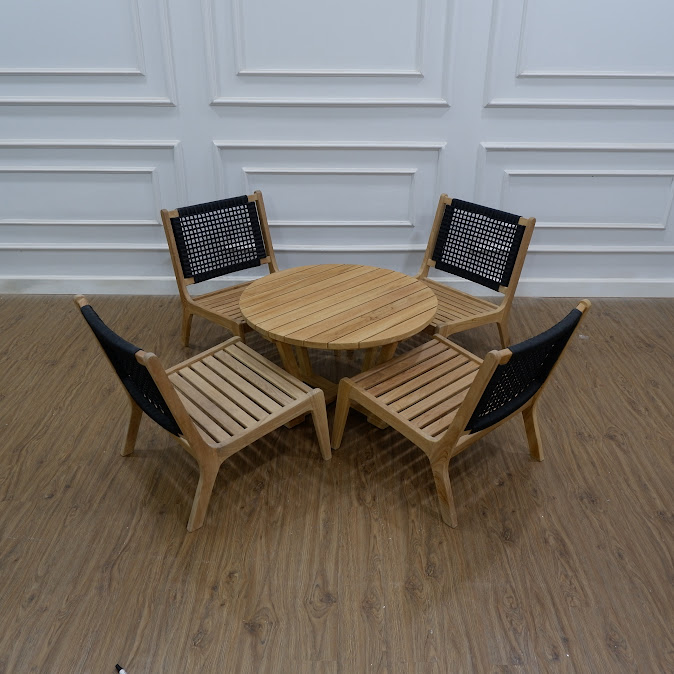 Furniture Chill Set Teak Wood