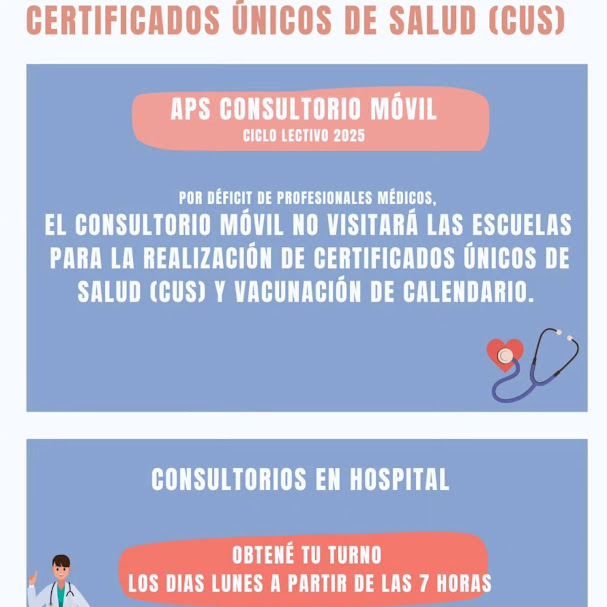 CERTIFICADOS ÚNICOS DE SALUD