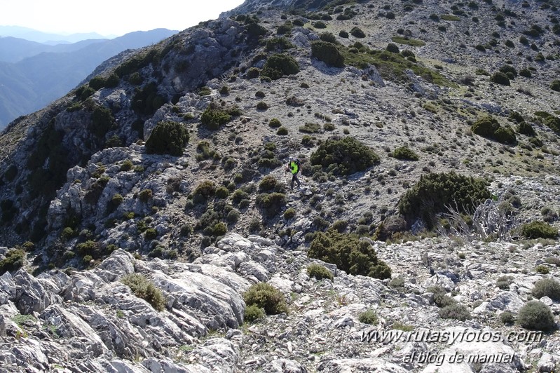 Tajo Bermejo - Paso del Cristiano - Las Atalayas