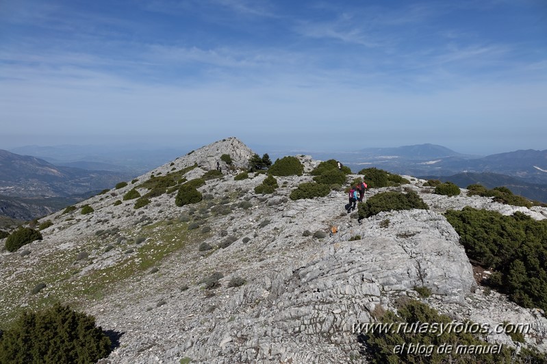 Tajo Bermejo - Paso del Cristiano - Las Atalayas