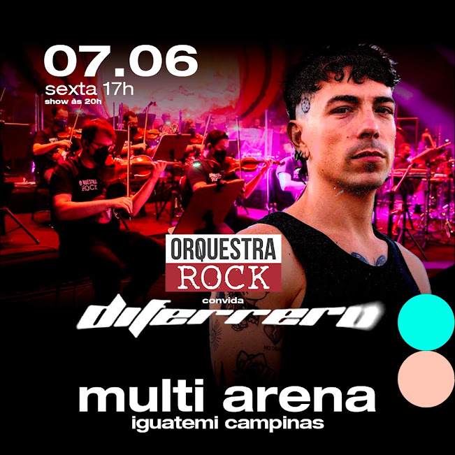 Orquestra Rock convida Di Ferrero / Campinas