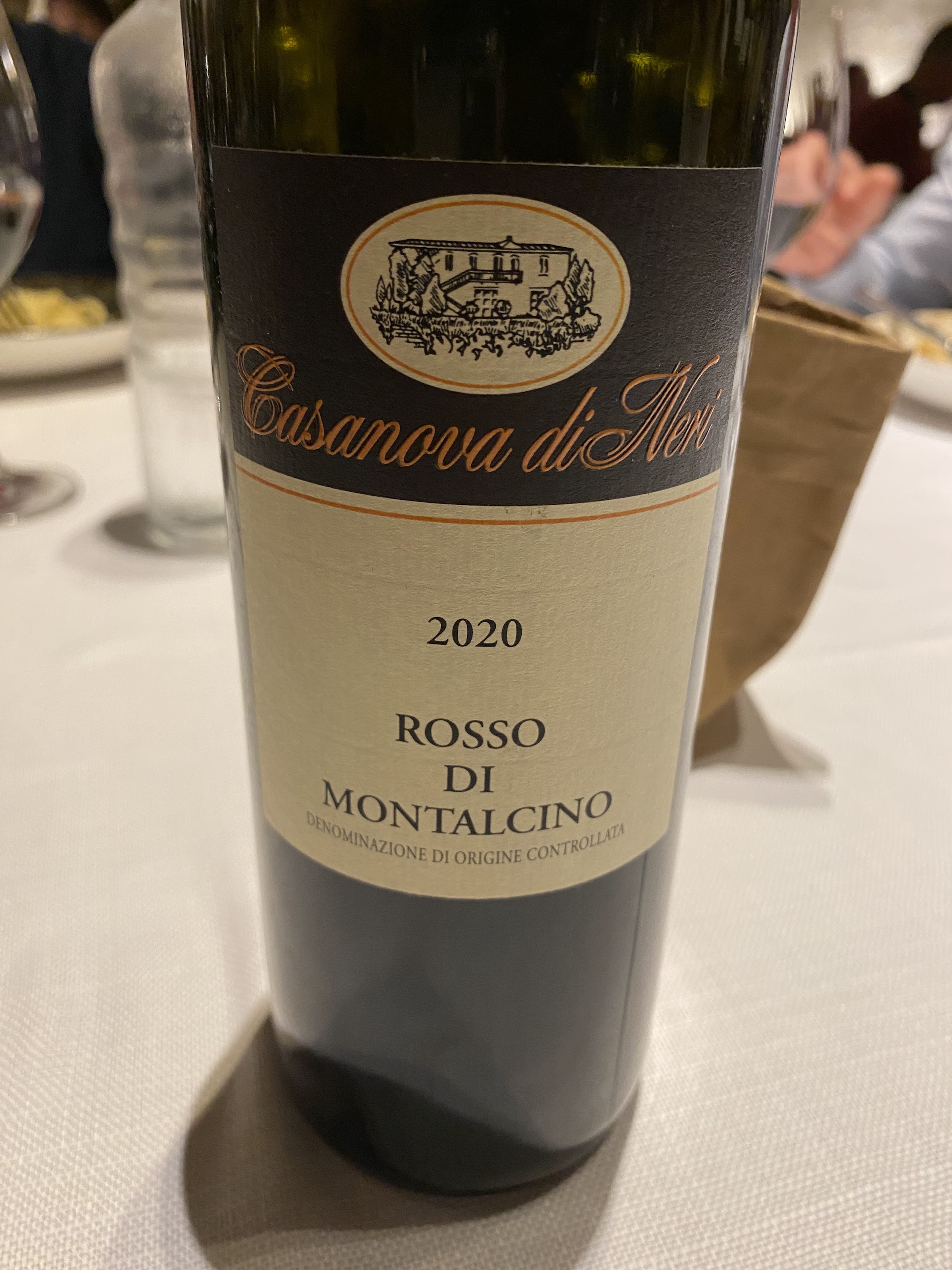 Casanova di Neri Rosso di Montalcino