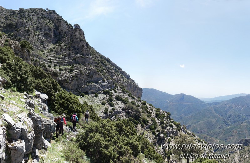 Tajo Bermejo - Paso del Cristiano - Las Atalayas