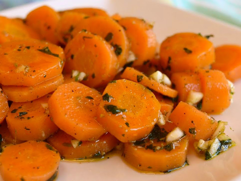 Zanahorias Aliñadas (Spanish Marinated Carrots)