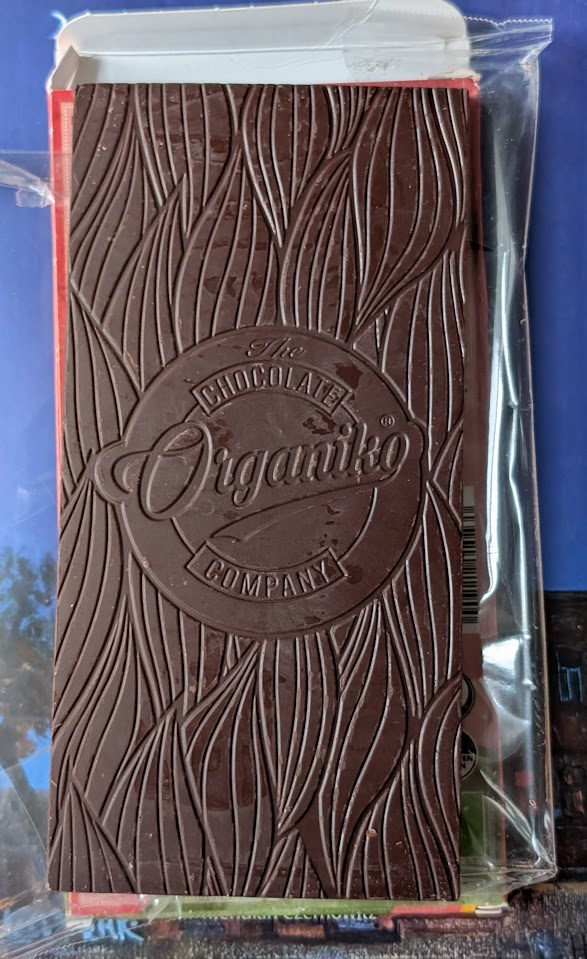 70% Organic Dark Chocolate by Organiko