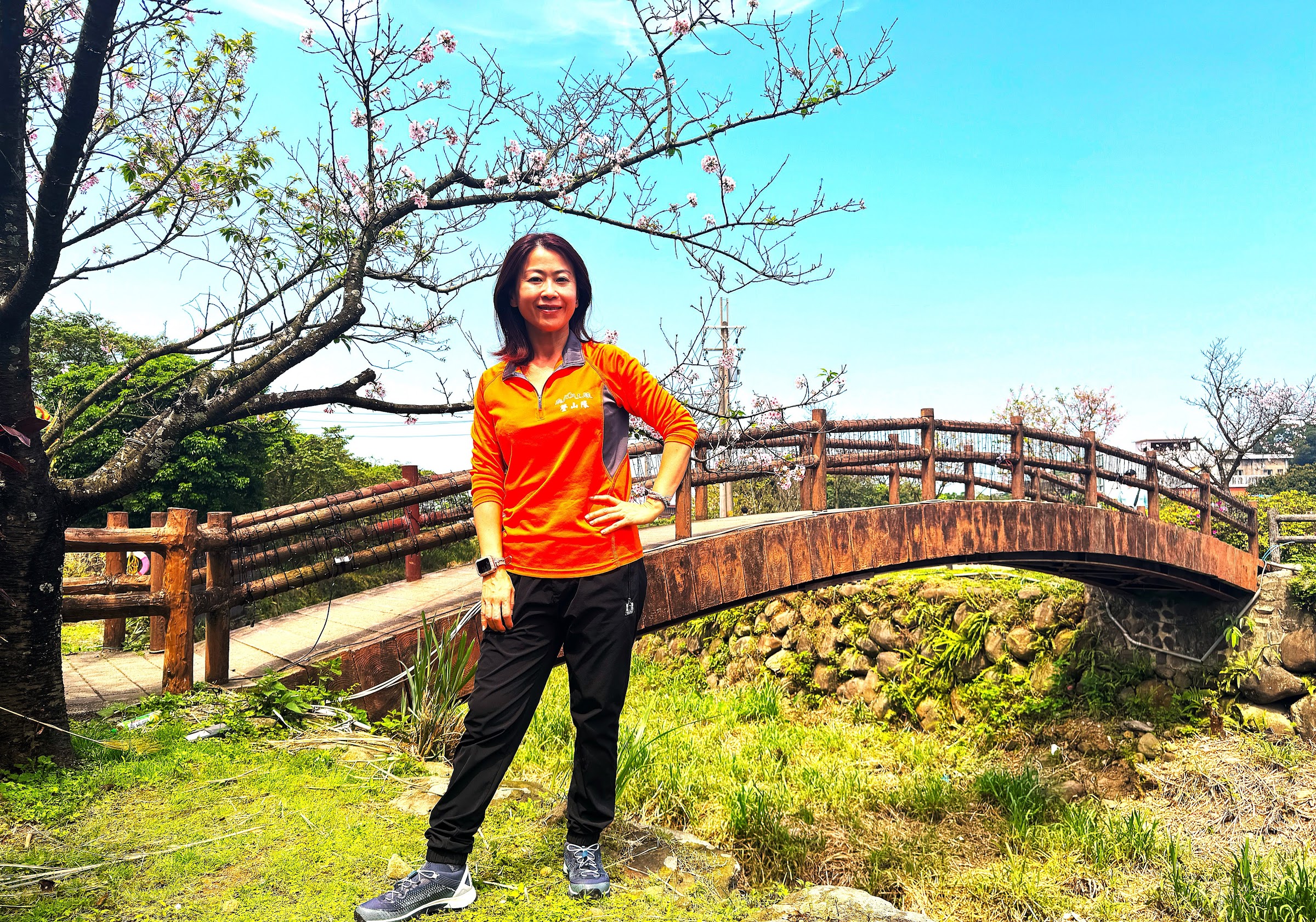 環保阿嬤女兒玉書夫婦今天爬山賞花之旅賞櫻花趣20240324 環保阿嬤女兒玉書夫婦今天爬山賞花之旅賞櫻花趣20240324