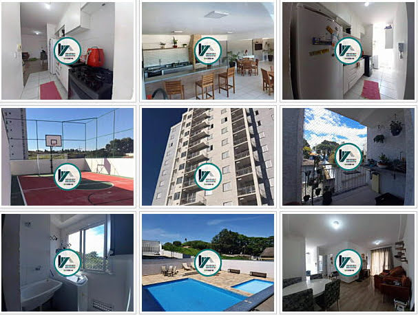 Normandie Residencial, Itatiba SP, Apartamento com 2 quartos, 51 m², à venda por R$ 266.000,00